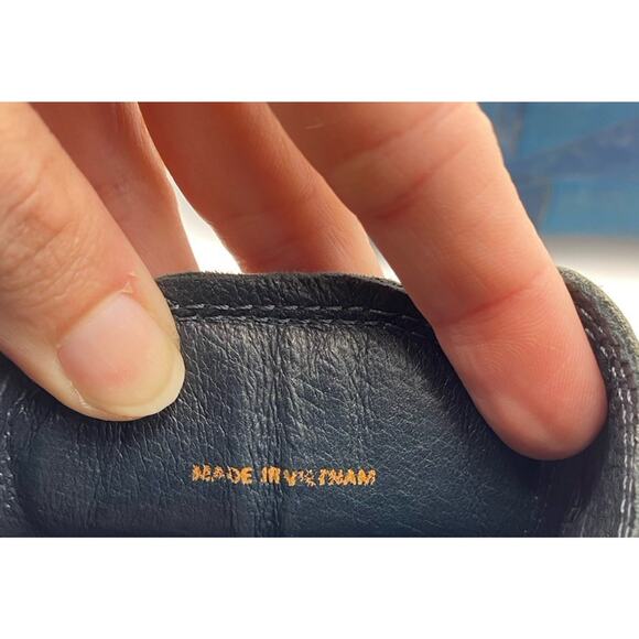 PIKOLINOS M1H-6209 Blue Leather Oxford Sneaker Shoes Navy Comfort Casual Sz 42 9 - Picture 9 of 9